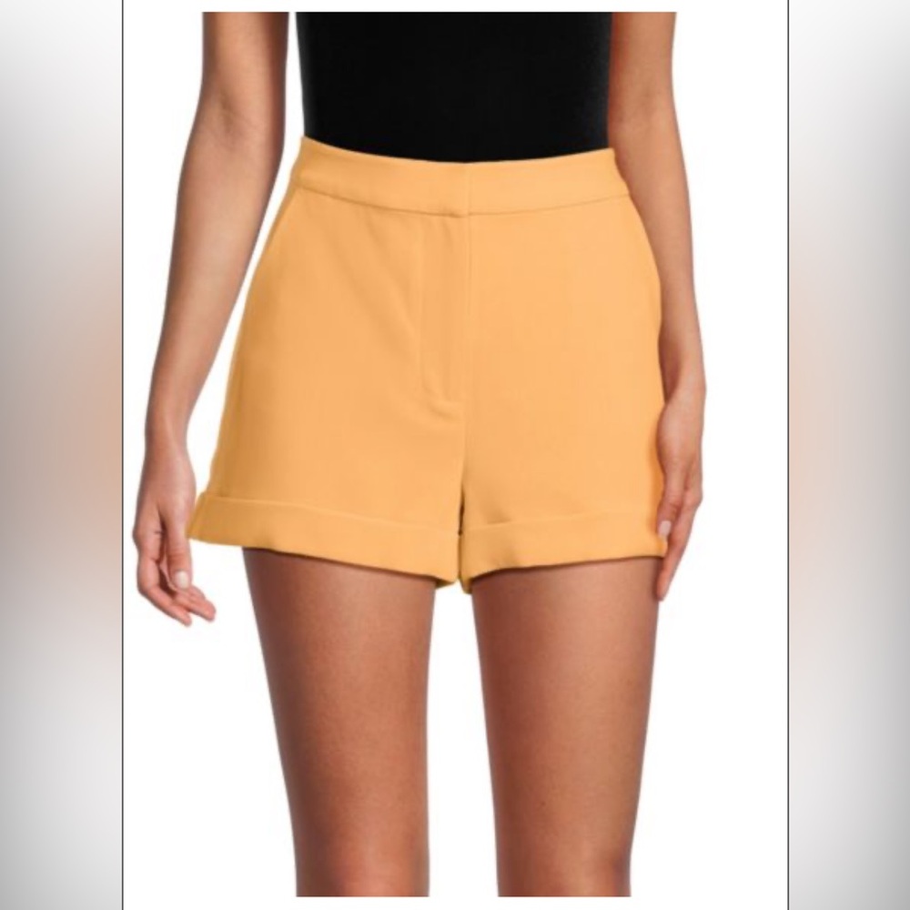 Cinq A Sept Women's Elaine
Crepe Chino Shorts Sz 8